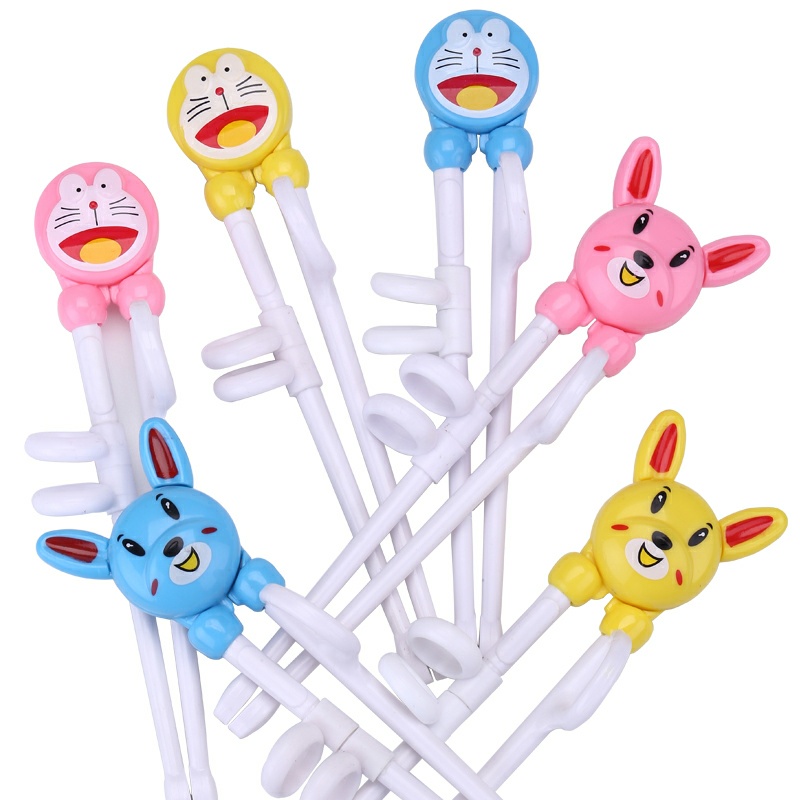 Đũa tập ăn - xỏ ngón dành cho bé trên 2 tuổi