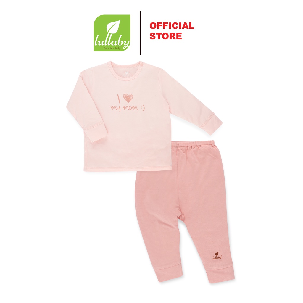 Lullaby Bộ cài vai dài tay bo tay NH686P