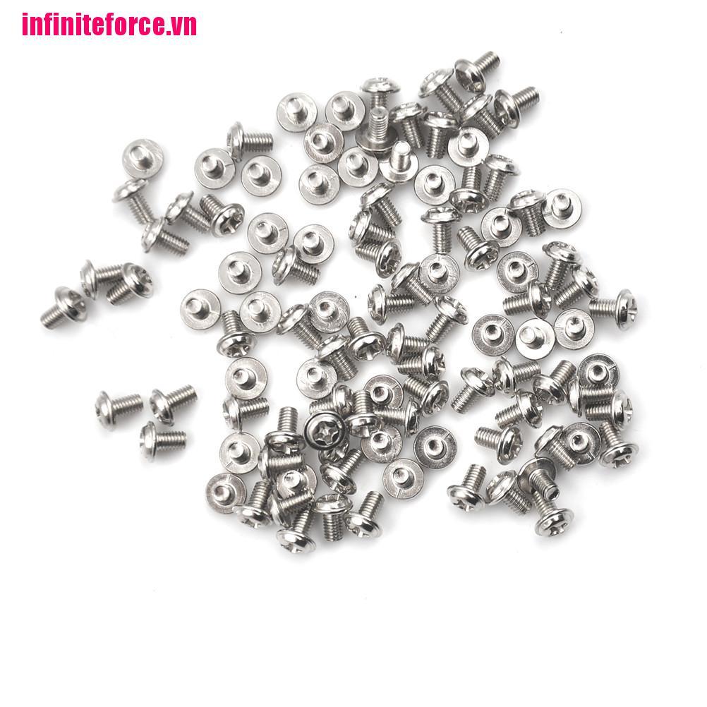 Set b100 cái vít ổ cứng M3X5mm chất lượng cao