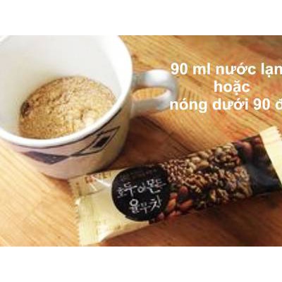 COMBO 4 HỘP Bột ngũ cốc dưỡng Hàn Quốc Damtuh 50 gói * dinh18g (900) DATE THÁNG 08 2022