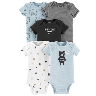 Set 5 bodysuit Carter's nhập Mỹ chính hãng