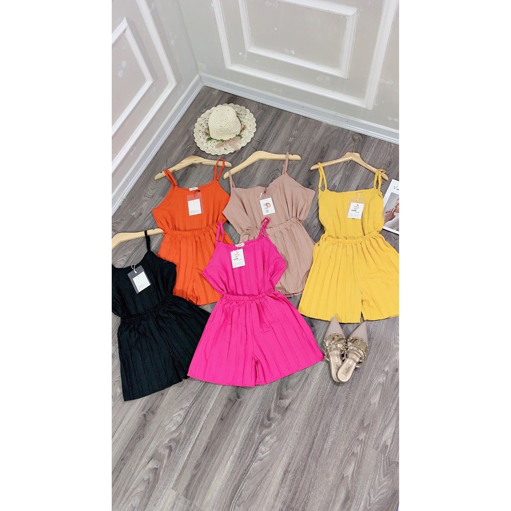 Set đồ nữ cá tính, set váy liền thân đi chơi sang chảnh mùa hè đẹp 8A00106 | BigBuy360 - bigbuy360.vn