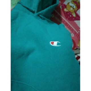 Hoodie Champion Xanh Ngọc
