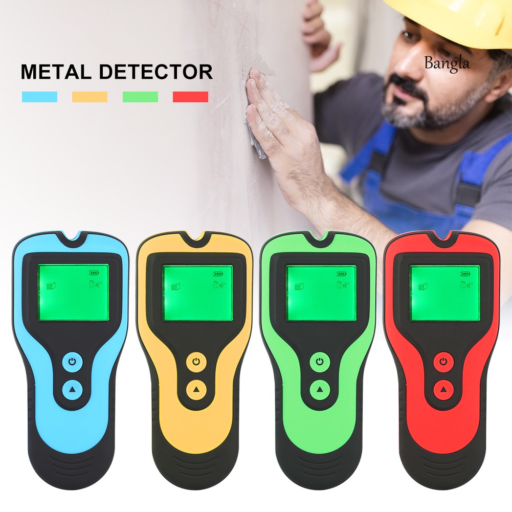 Máy Dò Dây Điện Âm Tường 3 Trong 1 Có Màn Hình LCD Nhiều Màu