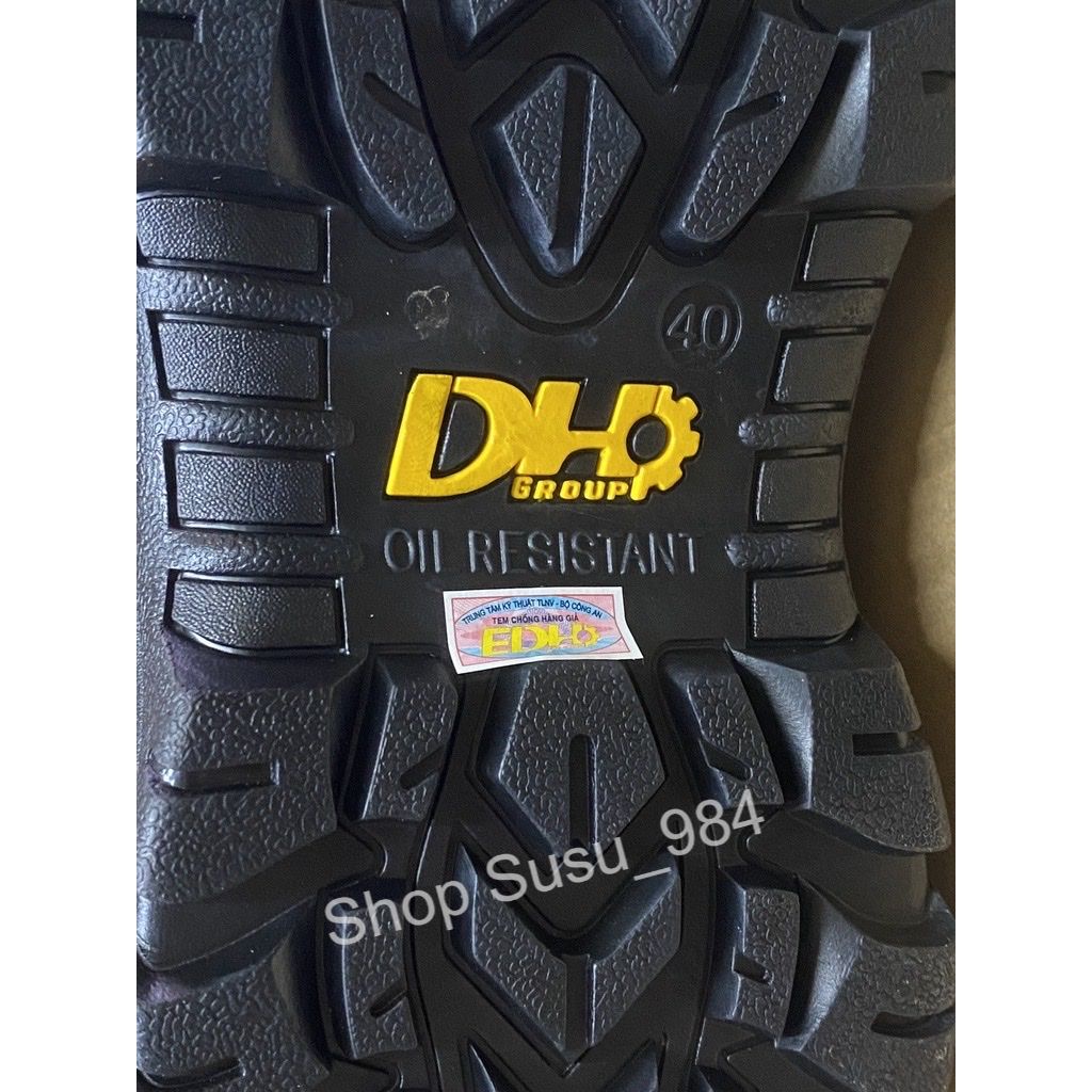 Giày Bảo Hộ Lao Động Thấp cổ DH-group