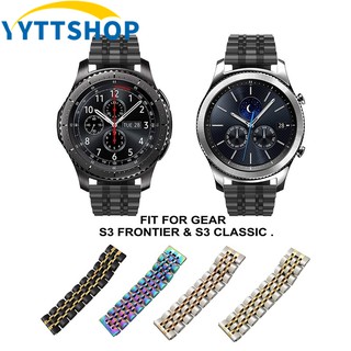 Dây đeo inox cho đồng hồ thông minh Samsung Galaxy Watch 42mm 46mm