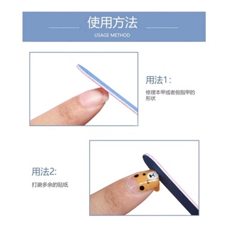 [HCM] Dũa móng tay mini 2 mặt tiện lợi ( lẻ 1 cái)