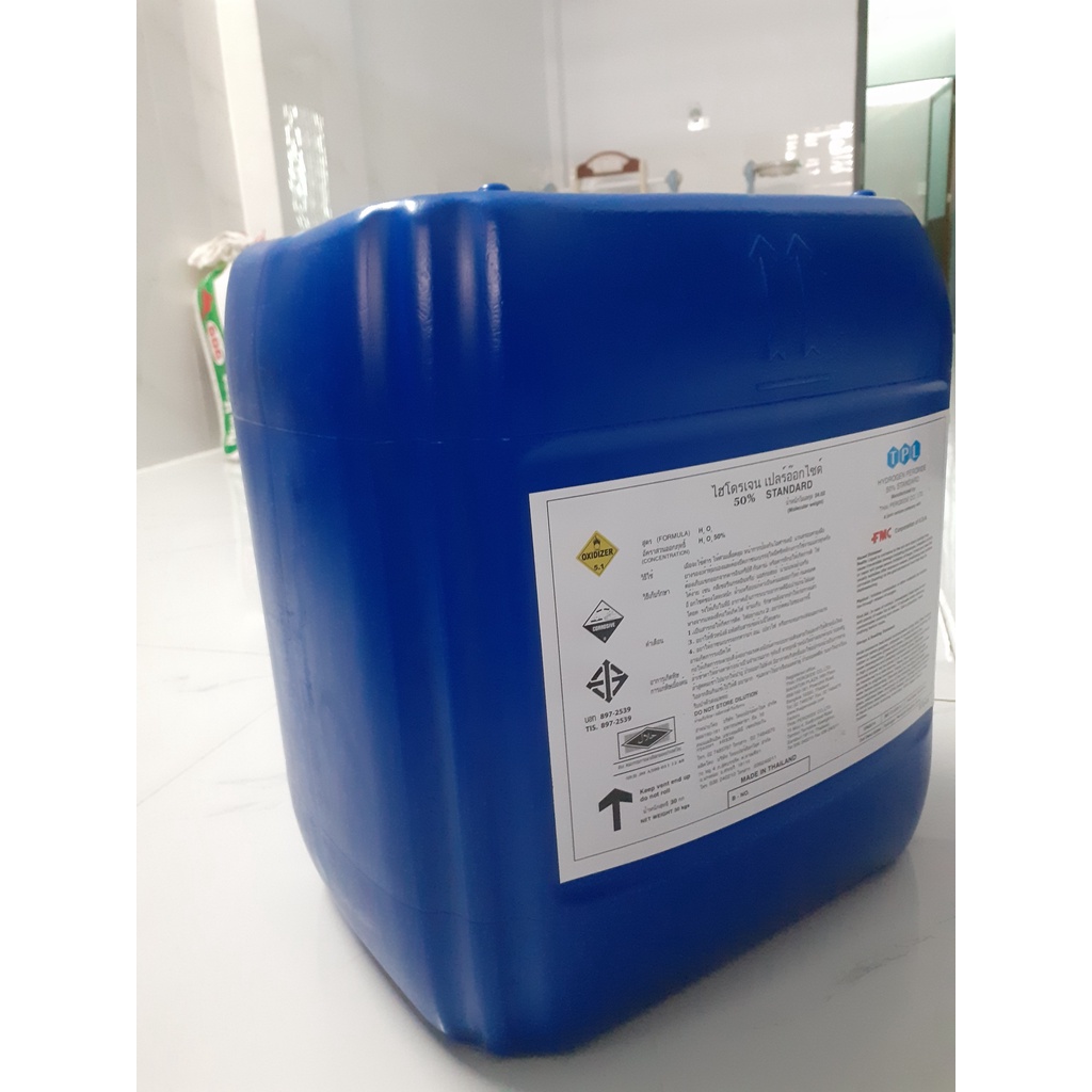 Oxy già H2O2 thái 50%, 48k/lít