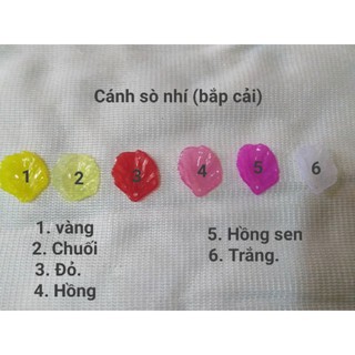 Cánh bắp cải bóng size nhí