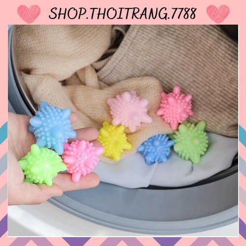 Set 10 bóng giặt gai giặt sạch giảm nhăn 2379 shop thời trang