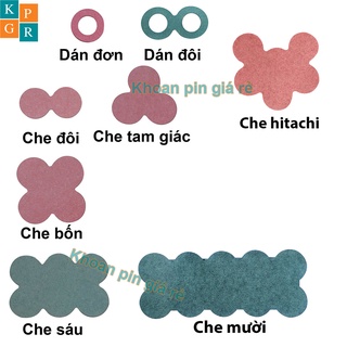 Kpgr miếng dán pin 18650 bảo vệ cực dương