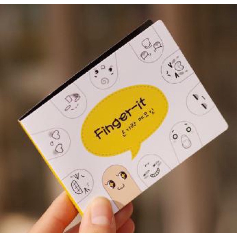 Tập giấy nhớ đánh dấu trang Finget it 200 trang