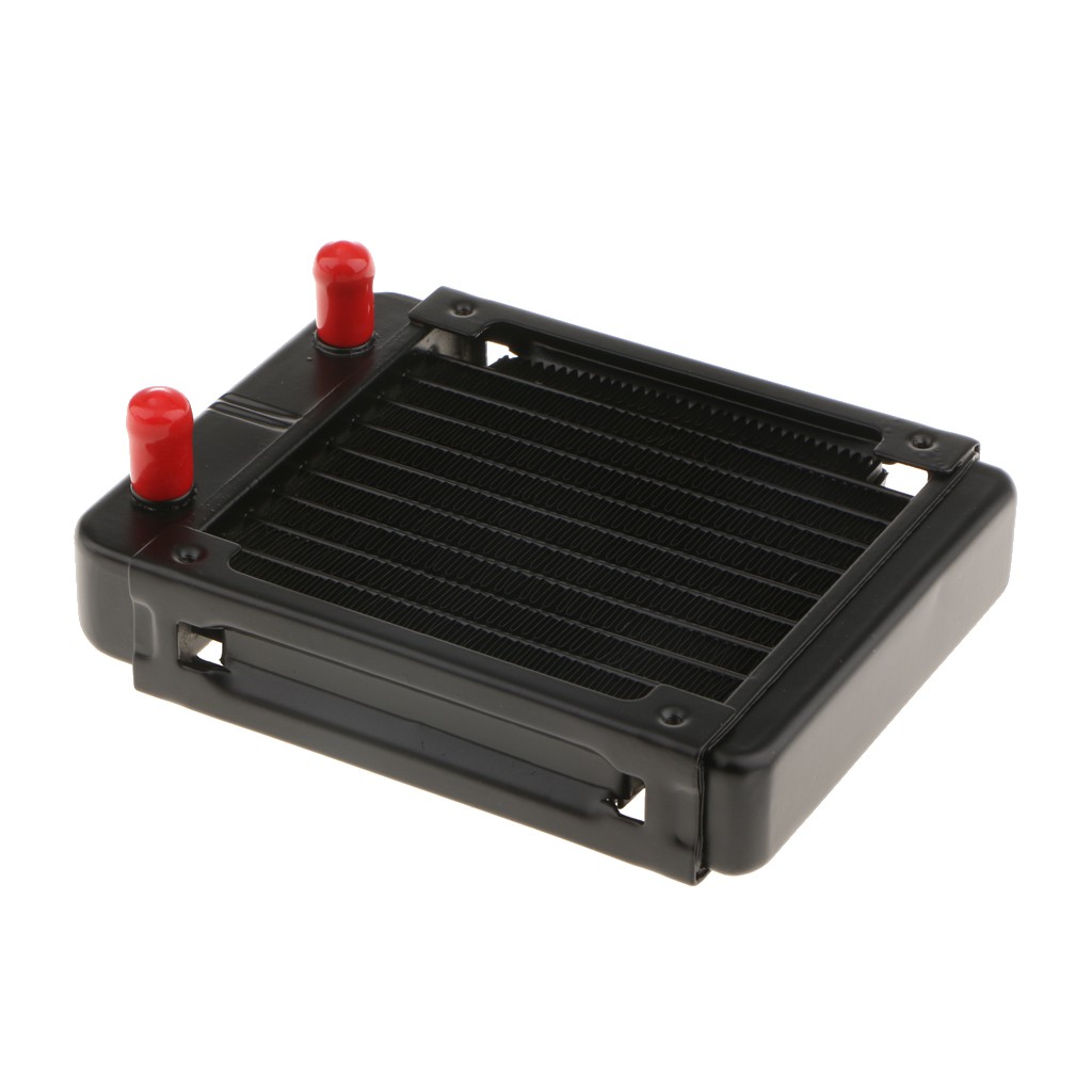 Aluminum Computer CPU 10 Pipes Water Cooling Radiator System 120mm  | BigBuy360 - bigbuy360.vn