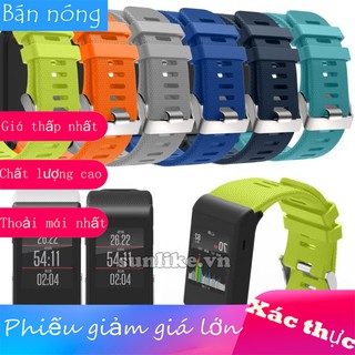Phụ tùng dây đeo silicon thay thế cho đồng hồ thông minh Garmin vivoactive HR