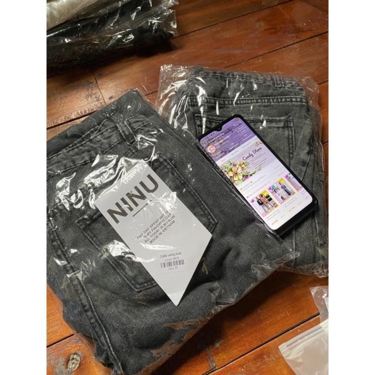 Quần 🦋 JEANS nam và nữ dáng suông ống rộng chất vải bò lên form đẹp mix kèm áo thun áo khoác hay sơ mi áo kiểu Xịn ' ,