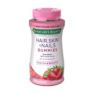 Kẹo Nature’s Bounty Hair Skin and Nails chăm sóc da, tóc và móng