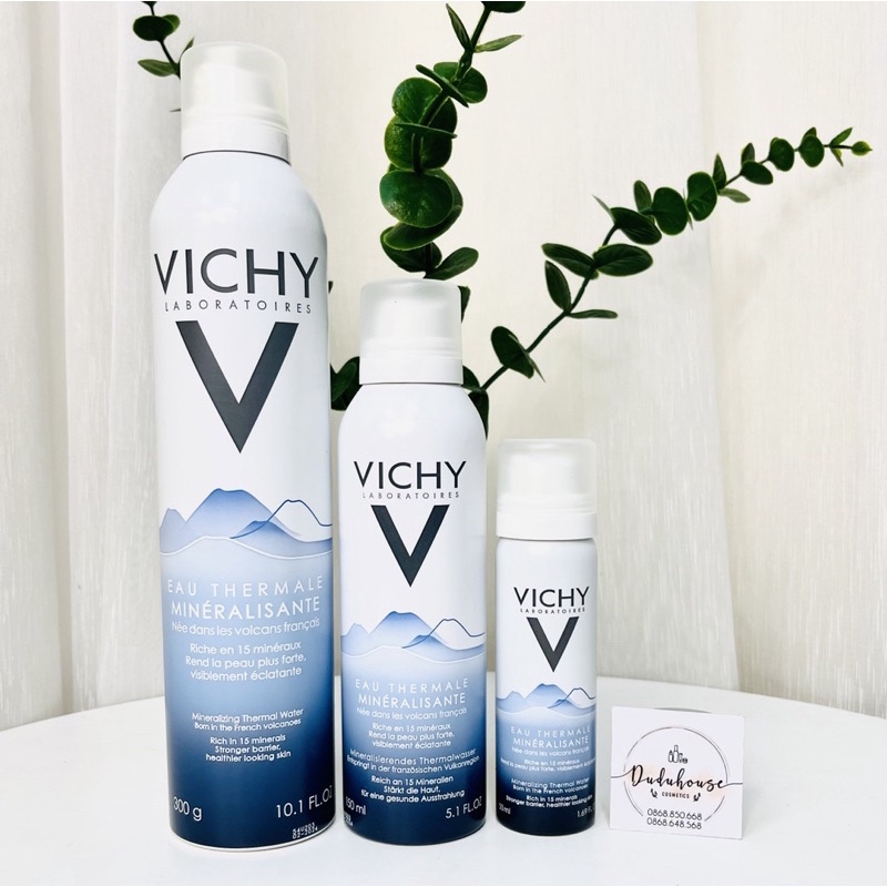 Xịt khoáng cấp ẩm bảo vệ da Vichy Mineralizing Thermal Water