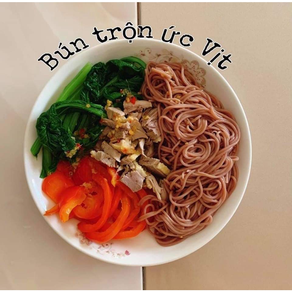 Mì bún ngũ sắc Cao Tuyền đặc sản Cao Bằng eatclean/giảm cân/ăn kiêng (1KG)