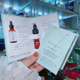 Serum làm sáng da chống lão hoá vitamin c skinceuticals c e ferulic