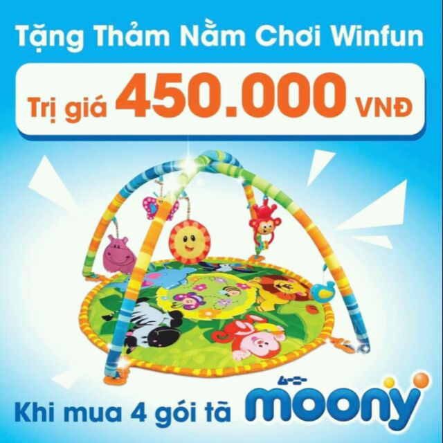 Thảm chơi Winfun cho bé