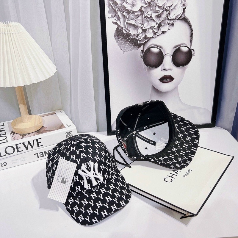 Mũ lưỡi trai mlb có tem mác xịn dành cho nam và nữ