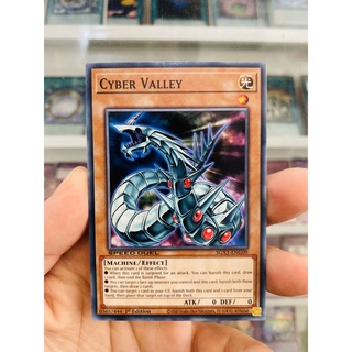Thẻ bài yugioh! mã sgx1-eng09 - cyber valley - common - 1st edition