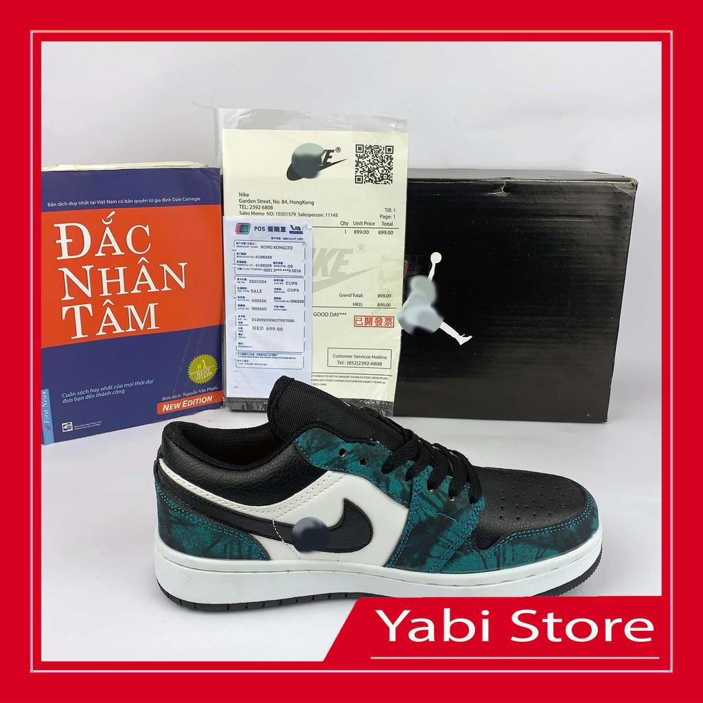 🔥FREE SHIP-HÀNG QUẢNG CHÂU 🔥Giày thể thao sneaker🔥Air Jordan 1 Low JD thấp xanh loang full box | BigBuy360 - bigbuy360.vn