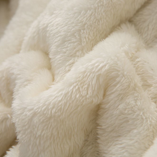 Áo khoác kaki lót lông