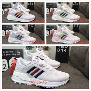 CLOVER Giày Thể Thao Adidas Thoáng Khí Năng Động
