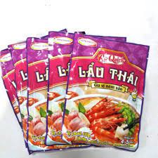 Combo 2 gói Gia vị LẨU THÁI AjiQuick
