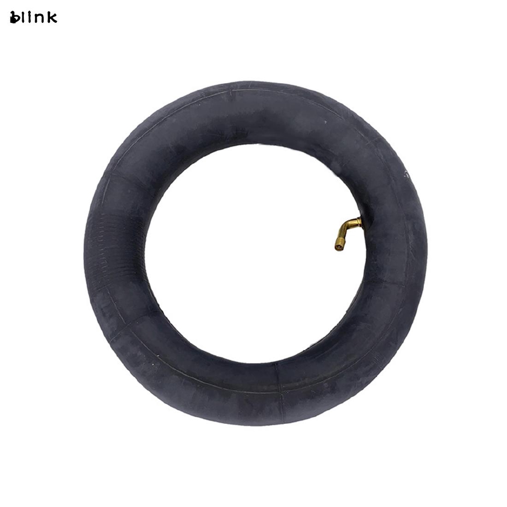Ruột Bánh Xe Cao Su Butyl Dày 10 Inch 10x2.125 Vòi Cong Cho Xe Điện