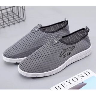 Giầy lười nam dạng lưới đế cao su đẹp (size 39-44)