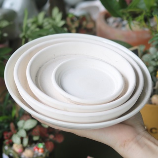 Dĩa lót chậu đất nung nhiều size