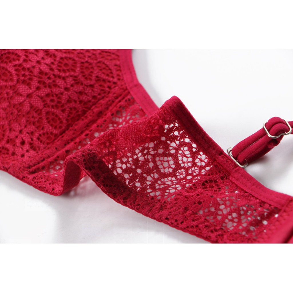 Áo ngực nữ ren mỏng không gọng có size 38/85, thiết kế đơn giản, trẻ trung, dễ phối đồ (MS 04008) Anna Shop