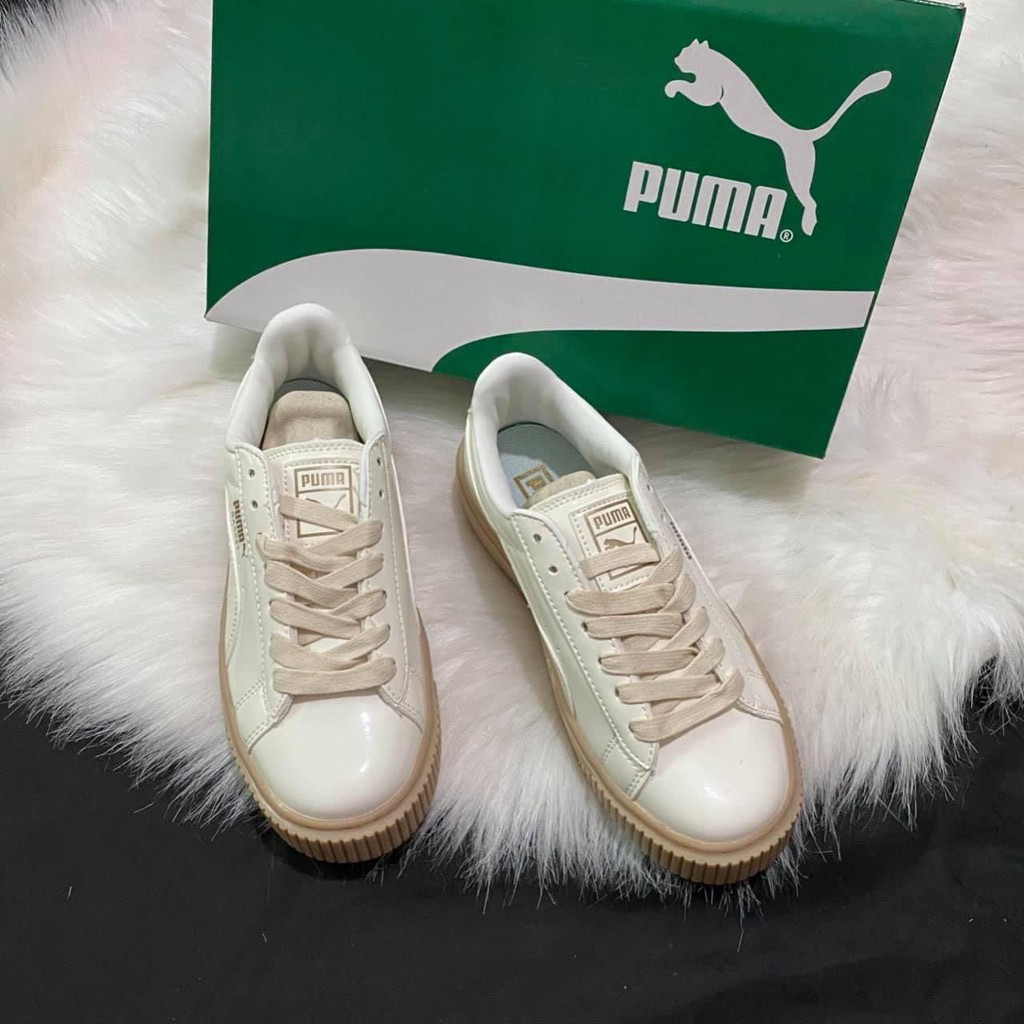 [ PREE SHIP ] Giày thể thao Sneakers puma đủ loại da bóng đế êm