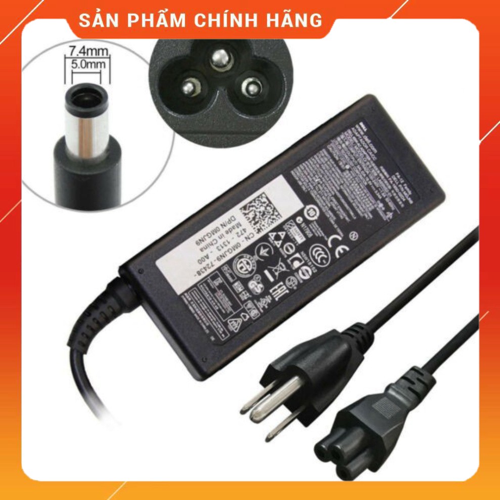 (Chính Hãng) Sạc Laptop HP 19V - 4.74A chân kim to HP 8460 8470 8560P 8570P (Adapter HP 90w tròn to)