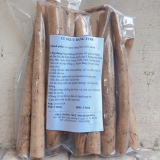 Củ ngưu bàng tươi 1 ký