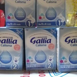 Sữa Gallia Calisma số 2 Pháp - hộp 900g