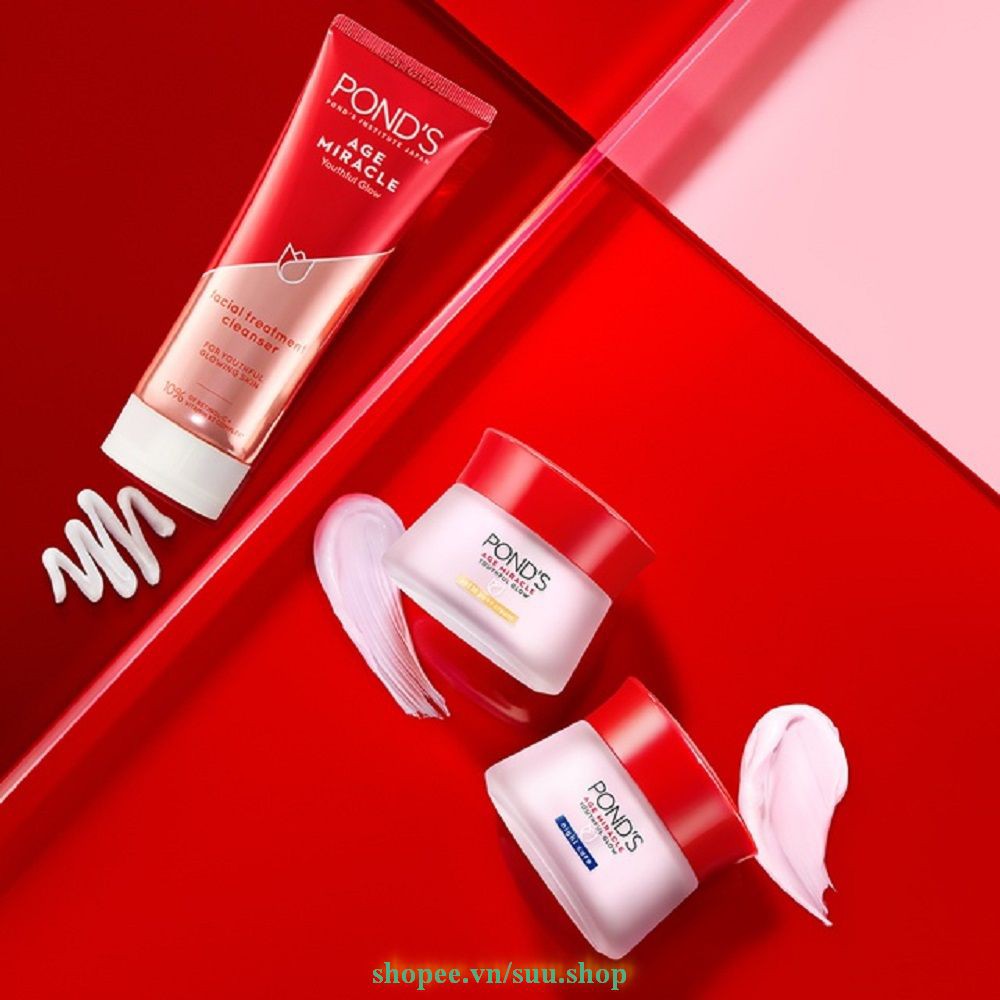 Ponds Sữa Rửa Mặt Chống Lão Hóa Age Miracle 100g suu.shop cam kết 100% chính hãng