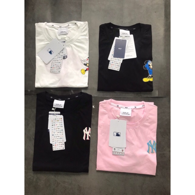 Áo thun cotton xuất khẩu nam nữ MBL