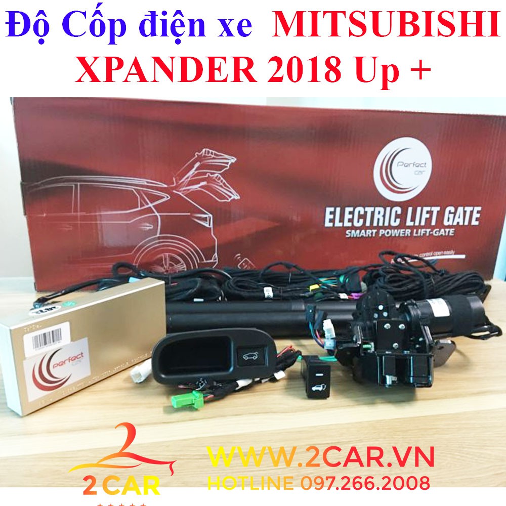 Cốp điện xe MITSUBISHI XPANDER 2018 Up + thương hiệu PerfectCar cao cấp