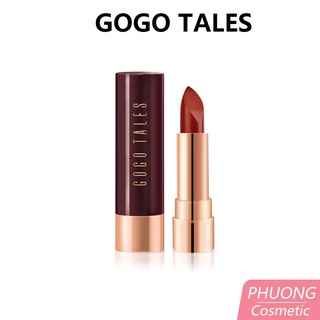Son thỏi lì gogo tales silk moist matte lipstick