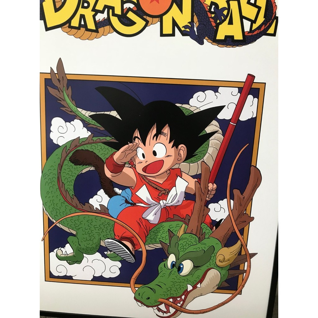 Khung Ảnh Treo Tường Son GoKu - Dragon Balls - Bảy Viên Ngọc Rồng (Có ảnh chụp thật)