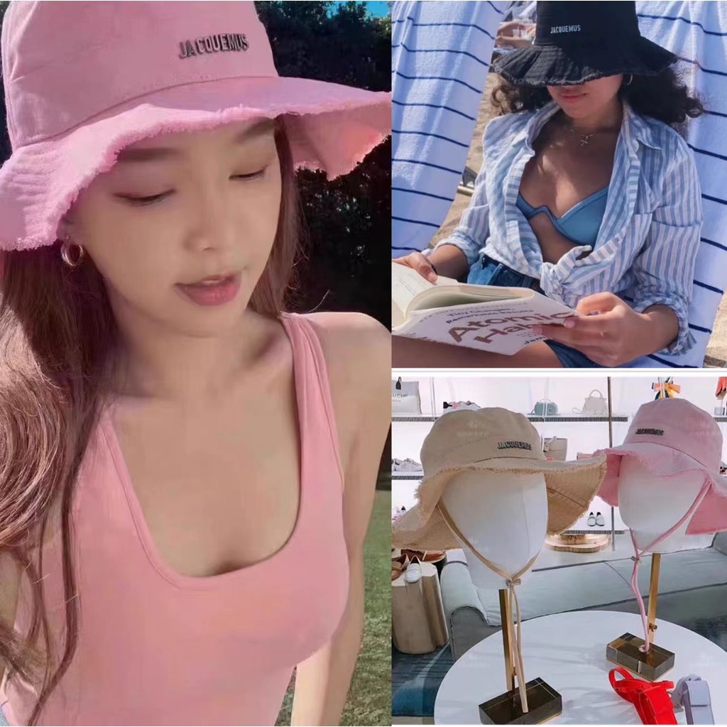 Mũ Tai Bèo Chống Nắng Có Thể Điều Chỉnh Kích Thước Phong Cách Cao Bồi Mẫu Mới Dành Cho Nam Nữ