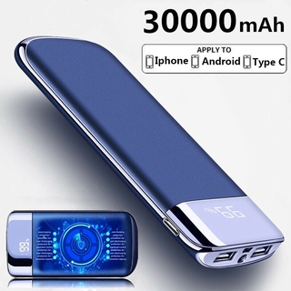 Pin sạc dự phòng dung lượng 30000mah đa năng tiện dụng chất lượng cao