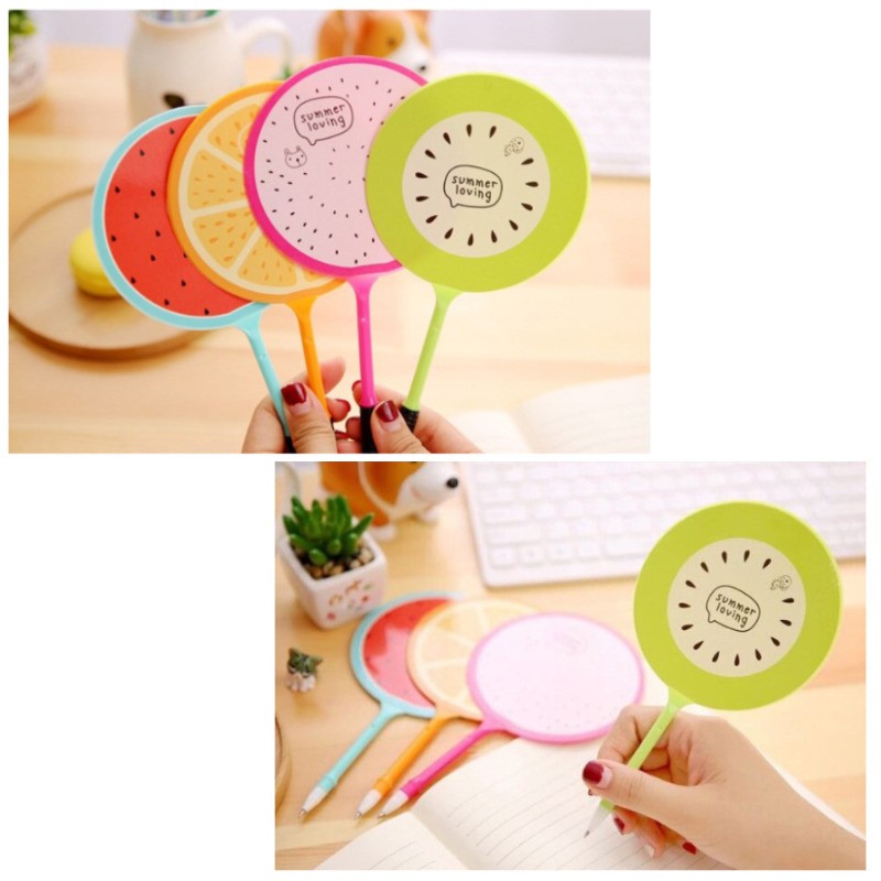 Bút bi 0.5mm hoạt hình đáng yêu cho bé gái