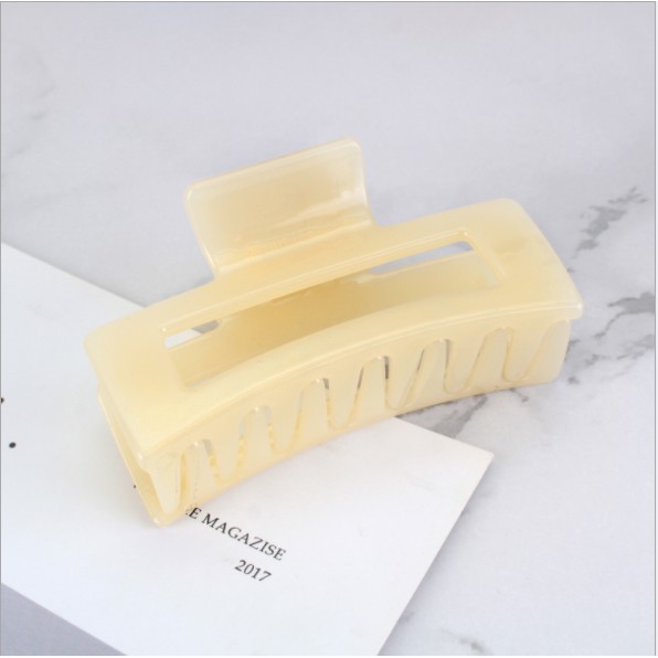 [Mã 151FASHIONSALE1 giảm 10K đơn 50K]Kẹp Tóc Càng Cua Cao Cấp