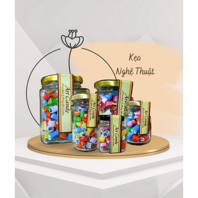 Kẹo Nghệ Thuật Nhật Bản Handmade
