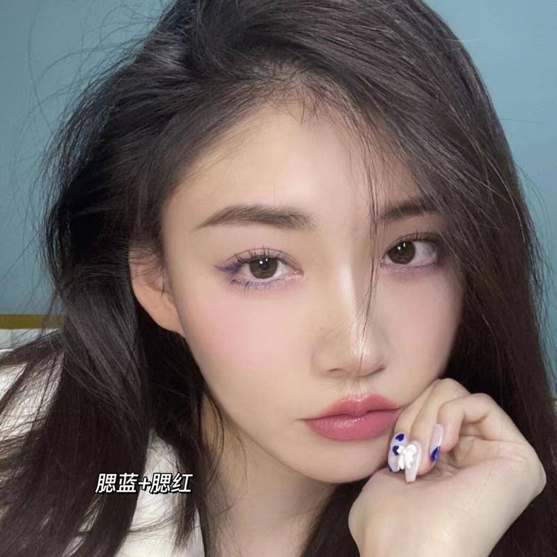 Phấn Má Hồng Mini Mềm Mịn Tự Nhiên Lâu Trôi Xixi