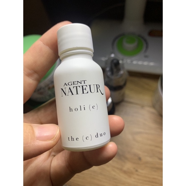 Bột khô siêu mịn vitamin C làm sáng da Agent Natueur 15ml